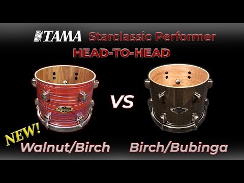 Tama Starclassic Walnut/Birch Drum Set Review