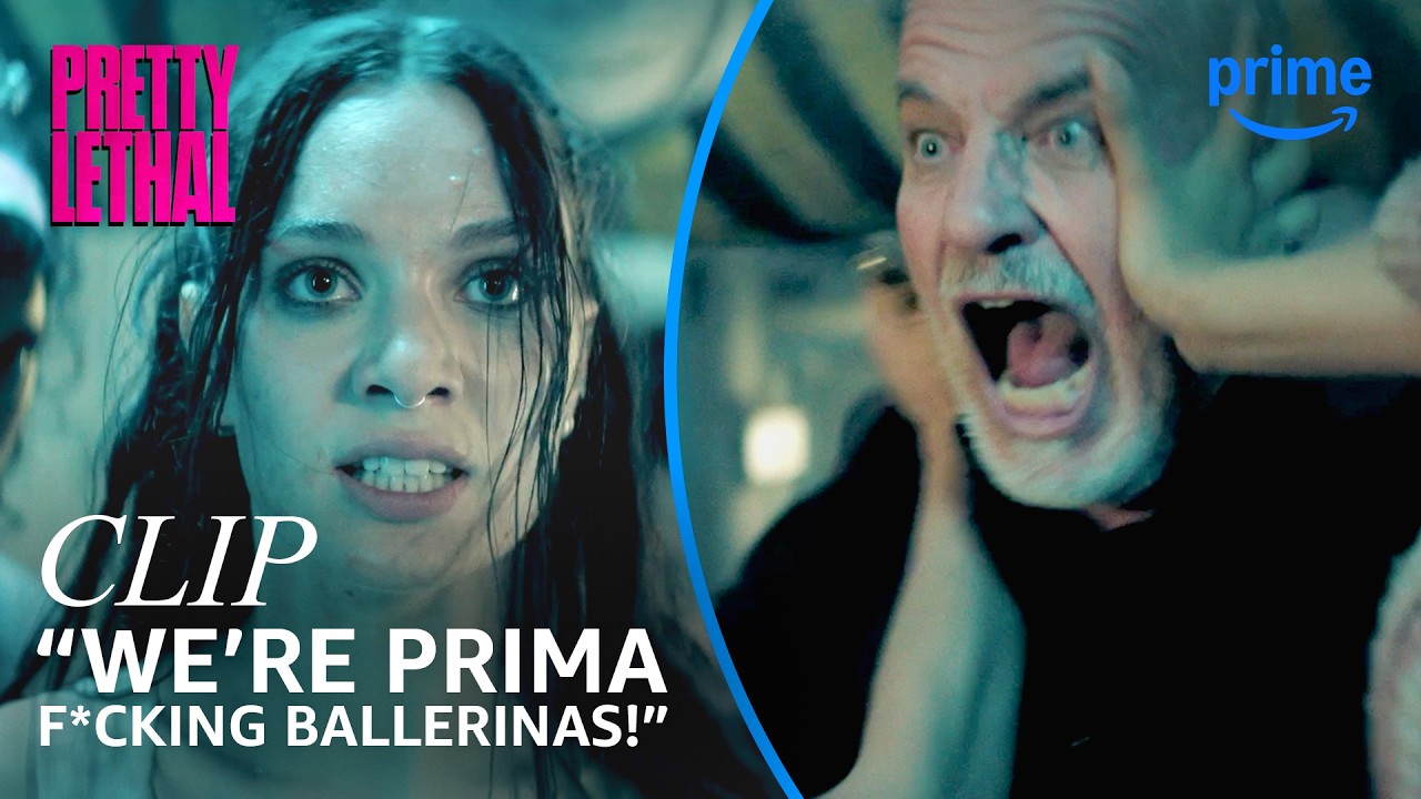 Ballerinas vs. Mob Henchmen BRUTAL Fight Scene | Pretty Lethal | Clip | Prime Video