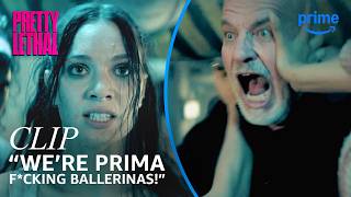 Ballerinas vs. Mob Henchmen BRUTAL Fight Scene