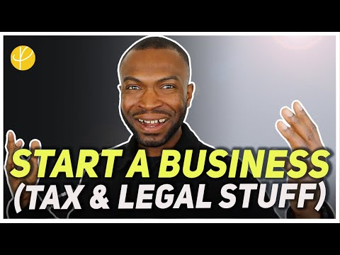 10 TAX and LEGAL Things To Do BEFORE Starting a Business UK 2025