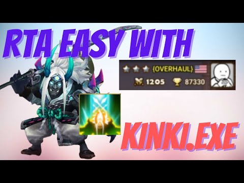 KINKI SO STRONG! - One Of My Best RTA Improvement!