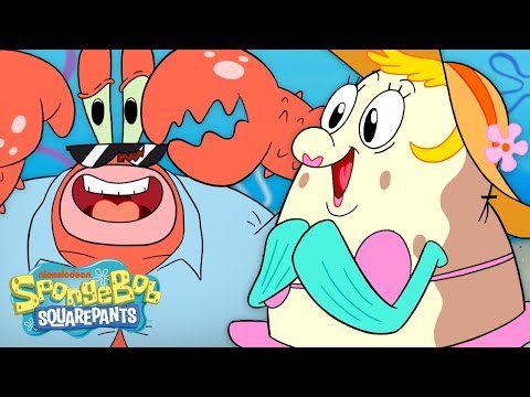 【看動畫學英文】蟹老闆加入健身房了？！ (Mr. Krabs Becomes a Gym Bro ? w/ Larry the Lobster | "Buff or Puff" Full Scene | SpongeBob)