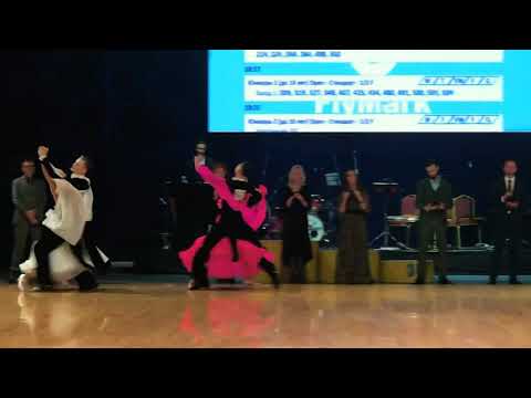 Сокол - Киреева Capital Cup Minsk 2019 Junior 2 Open 1/4 Viennese Waltz