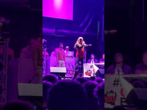 SARA SOCAS/ Minuto Libre/ Cuartos de final/ SORIA MÉTRICA/ San Saturio 2019