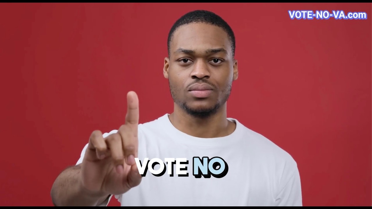 Watch: Vote NO — Virginia Redistricting