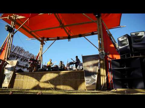 BOOM 2012 / Gala Drop (POR)  soundcheck Alchemy Circle