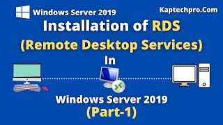 Installation of Remote Desktop Services In Server 2019