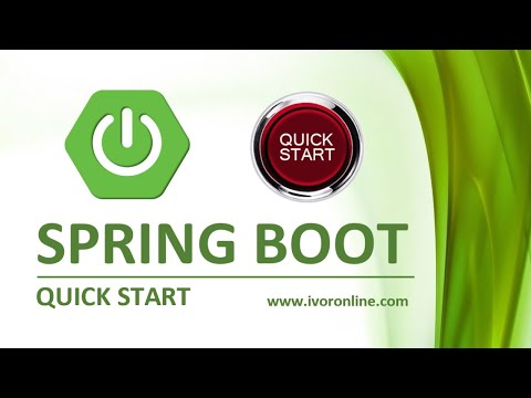 Spring Boot - Quick Start: 2 2 Types of Java Classes