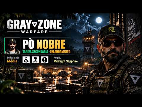 Miniatura do vídeo: MISSÃO PÓ NOBRE | GRAY ZONE WARFARE