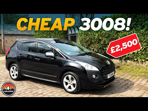 I BOUGHT A CHEAP PEUGEOT 3008!