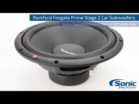 Rockford Fosgate Prime R2D4-12-video