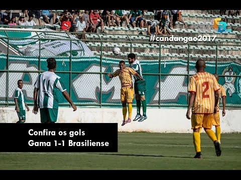 Gama 1x1 Brasiliense - Candangão 2017