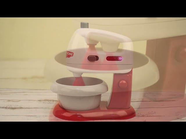 Миксер My Home функциональный с 3лет - видео