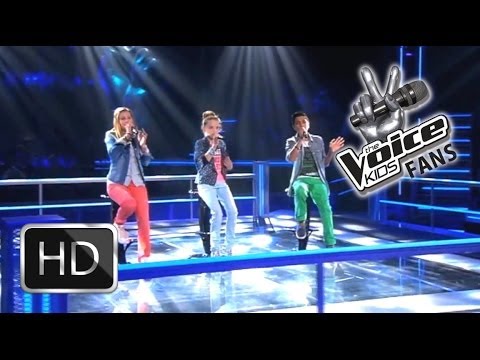 Ayoub vs Ieke vs Merel The Voice Kids - Angel (The Voice Kids 2014: The Battle)