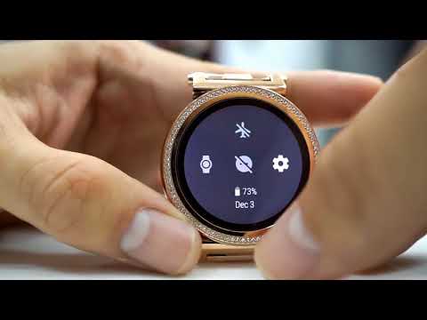 Michael Kors Access Sofie Pavé Smart Watch