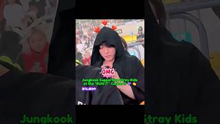 Download lagu Jungkook Shows Love to Stray Kids in the Cutest Way! 💜✨ #bts #jungkook #shortsfeed mp3