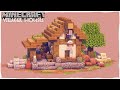 Minecraft How To Build A STONEMASON House For A Village Tutorial EASY