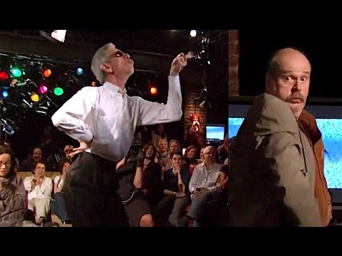 Best Mick Jagger Impression Ever (Richard Belzer & Rick Overton Epic Jagger-Off)