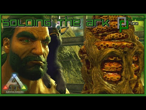 Soloing the Ark S4E170 - QUEEN BEE TAMING IN ABERRATION