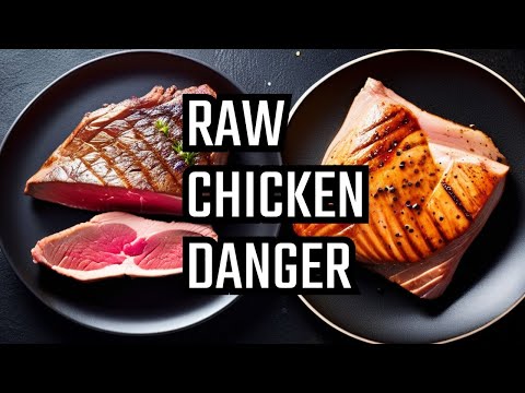 Why Rare Steak is Safe — but NOT Rare Chicken