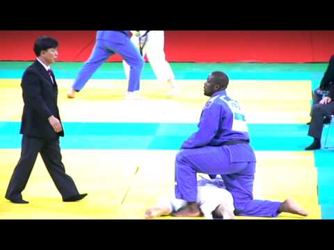 Superbe ippon de Teddy Riner - tournoi de paris