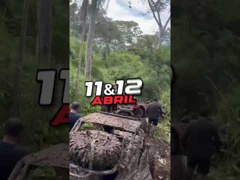 Dias 11 e 12 de Abril 2026 - 4ª Trilha dos Amigos de montes Alto Maranhão
