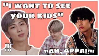 Download lagu BTS V and JIMIN Lowkey Busting RM for being a DAD (방탄소년단) mp3 Download lagu BTS V and JIMIN Lowkey Busting RM for being a DAD (방탄소년단) mp3