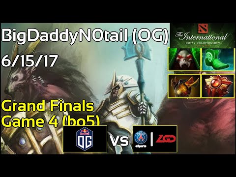 Support TI8: OG.BigDaddyN0tail - TI8 Main Event - Grand Finals - TI 2018 -  Chen