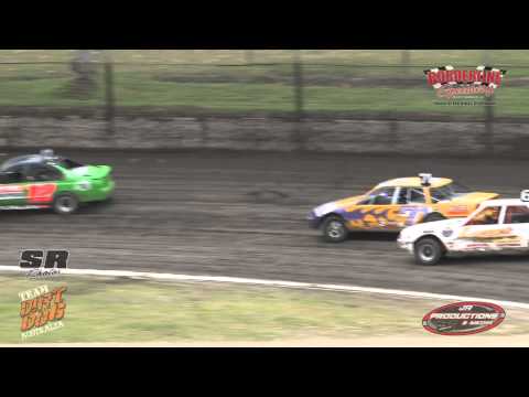 2014 Modified Sedan SA Title - Heat 6 Borderline Speedway