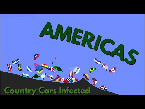 Country Cars Infected - Americas