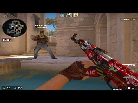 CSGO POV paiN skullz (22/15) vs Grayhound (anubis) @ ESL Pro League Season 17