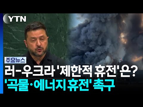 러-우크라 '제한적 휴전'은? / YTN