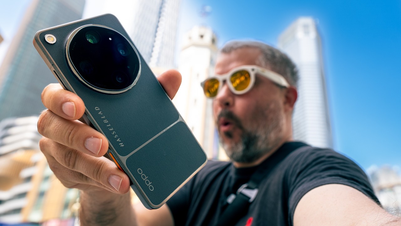 OPPO Find X9 Ultra video Petr Hudec