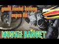 Cara Ganti Rantai Keteng Supra Fit Lama