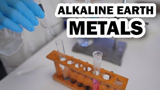 Alkaline Earths - Group 2 Properties