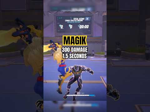 Magik 300 Damage