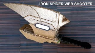 HOW TO MAKE FUNCTIONAL IRON SPIDER WEB SHOOTER