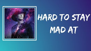Tim McGraw - Hard To Stay Mad At (Lyrics)