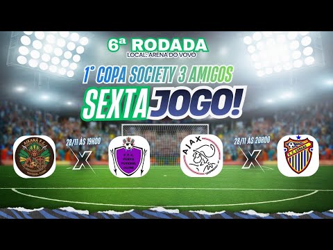 1° COPA SOCIETY 3 AMIGOS 28/11/25