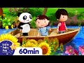 Row Row Row Your Boat More Nursery Rhymes And Kids Songs Little Baby Bum
