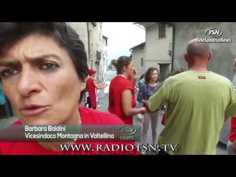Montagna in Valtellina, i Leusc in festa alla Madonnina