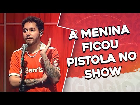 GIO LISBOA - "FALA MAIS DEVAGAR" 😱