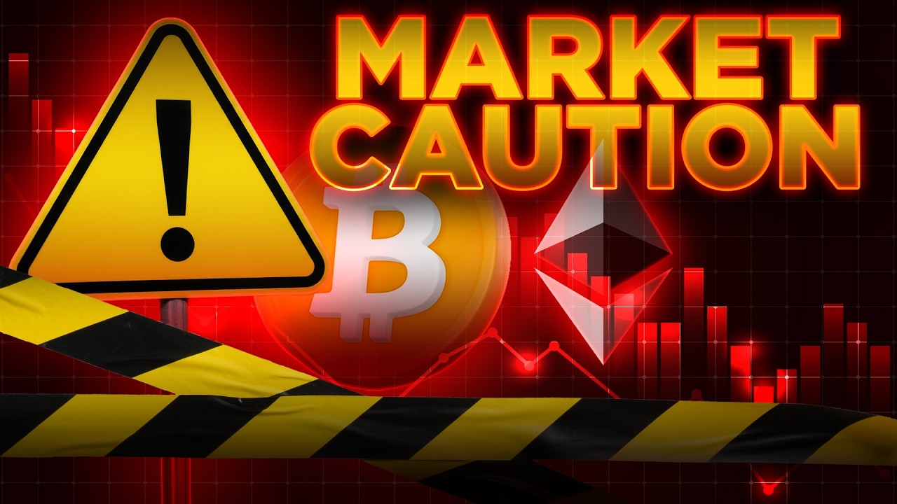 Market Caution!⚠️Crypto Selloff Update📉