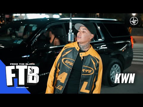 kwn - back of the club | From The Block Performance 🎙