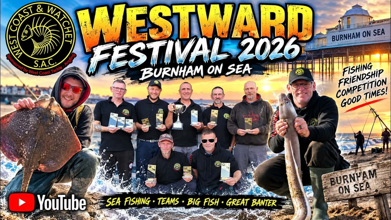 Westward Festival 2026 - Burnham-on-Sea - Bristol Channel