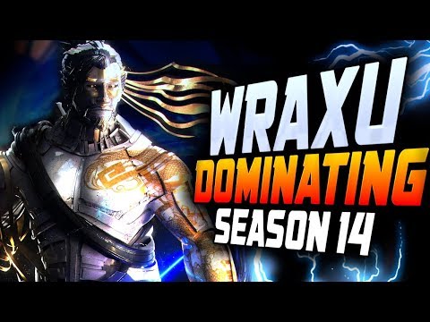 WRAXU BEST HANZO IN THE WORLD! 35 ELIMS! 15k DMG! [ OVERWATCH SEASON 14 TOP 500 ]