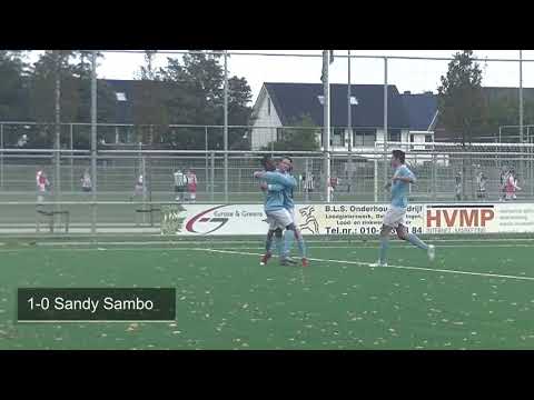 Doelpunten Hermes-D.V.S. 1 - Vierpolders 1