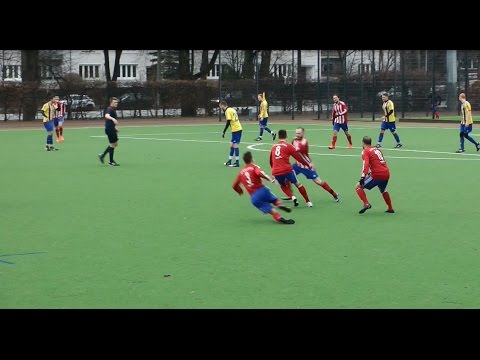 FK Nikola Tesla - SV Este 06/70 (Bezirksliga Süd) - Spielszenen | ELBKICK.TV