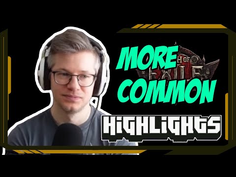 More common - Path of Exile Highlights #365 - Subtractem, Mathil, Mosh47, fubgun and others