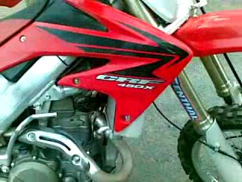 Crf 450x with big gun